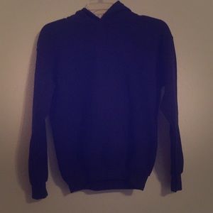 Navy blue hoodie